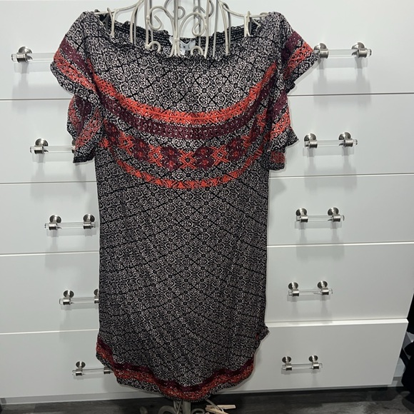 THML Ruffle Top Mini Dress, size M - Picture 11 of 13